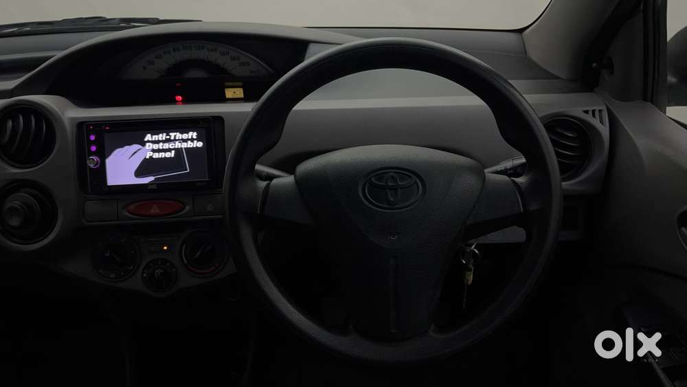Toyota Etios 2010-2012 G, 2011, Petrol