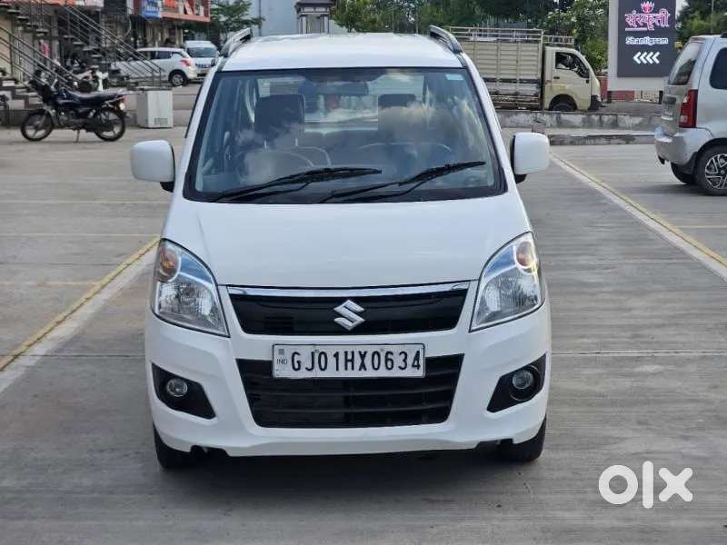 Maruti Suzuki Wagon R Vxi, 2018, Petrol