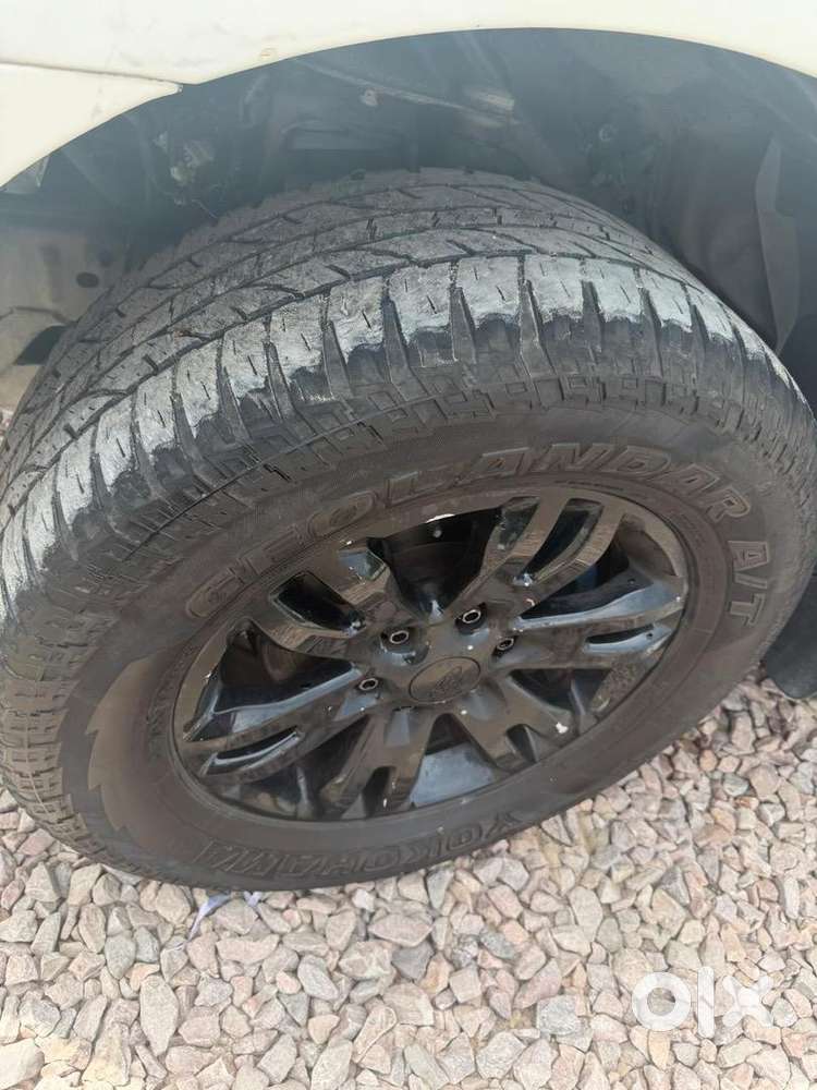 Endeavour  2017 Diesel  84,000 Kms