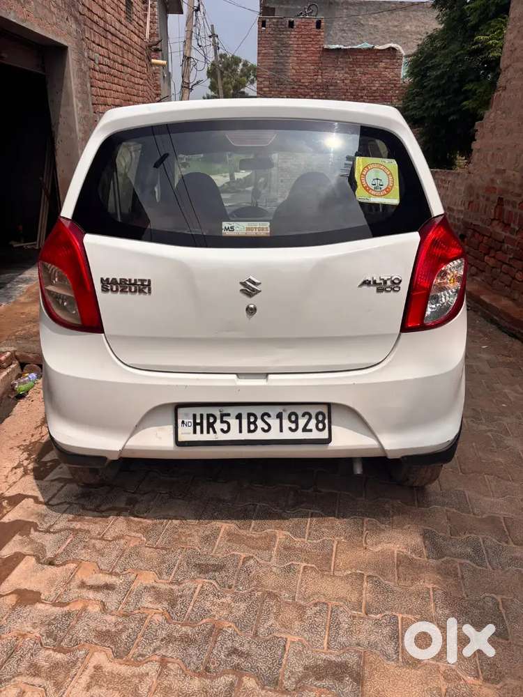 Maruti Suzuki Alto 800 2018 Model