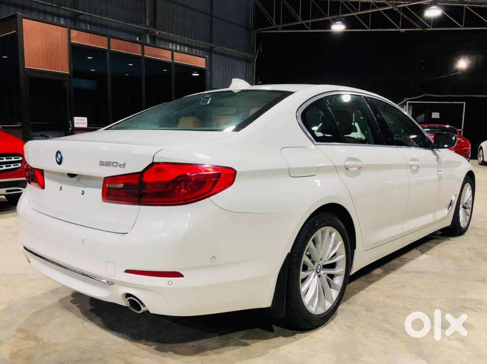 Bmw 5 Series [2017-2021] 2.0 520d Luxury Line, 2018, Diesel