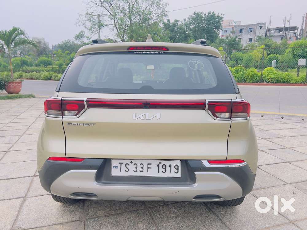 Kia Sonet Htx 1.5 Diesel, 2022, Diesel