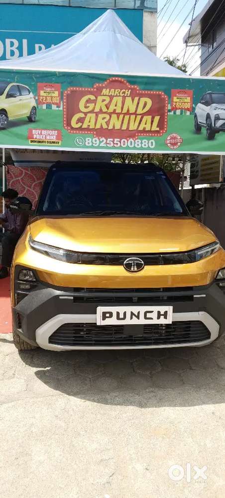 Tata Punch New Fresh Car Not Use