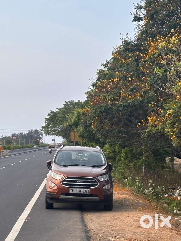 Ford Ecosport 2019 Petrol 63000 Km Driven