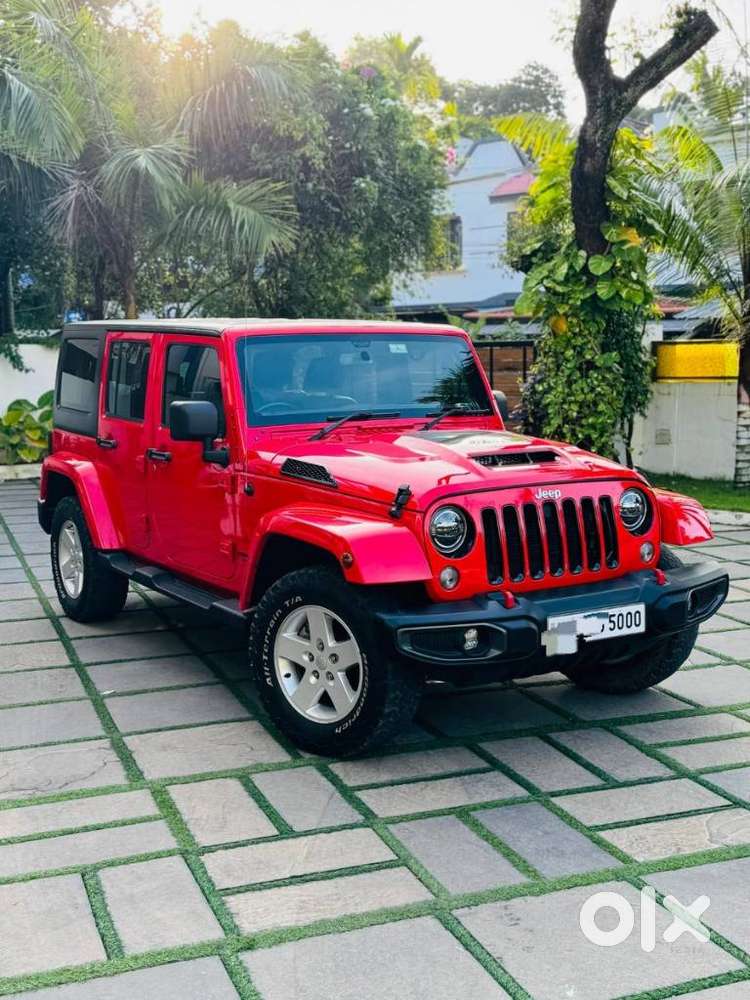 Jeep Wrangler Unlimited, 2018, Petrol