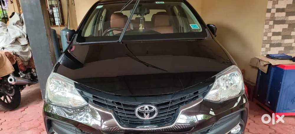 Toyota Etios Vx 2019 Variant