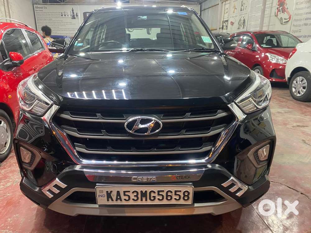 Hyundai Creta 1.6 Sx (o), 2019, Petrol