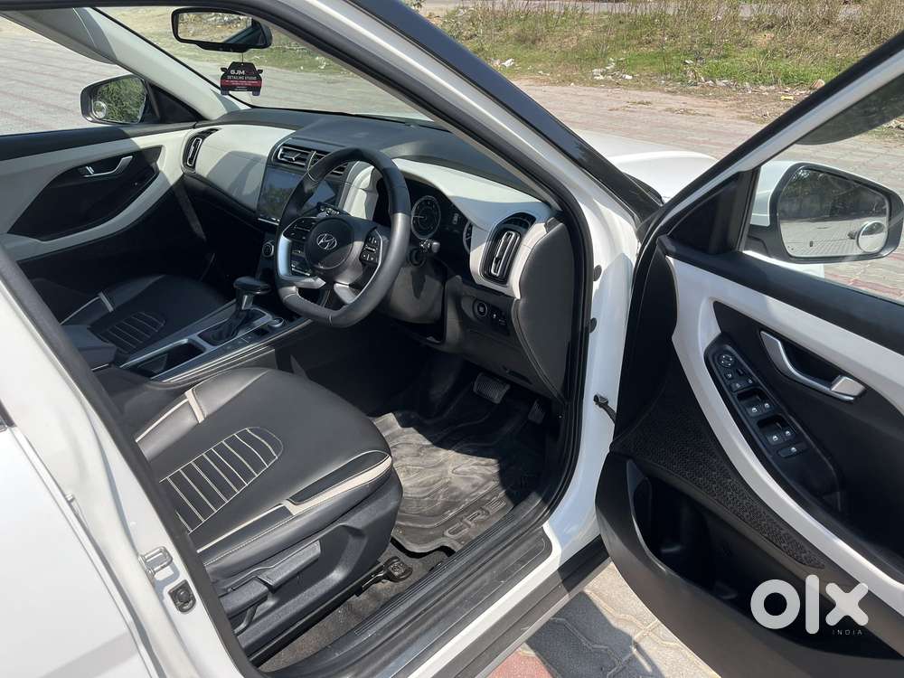 Hyundai Creta Sx 1.5 Petrol Cvt, 2022, Petrol
