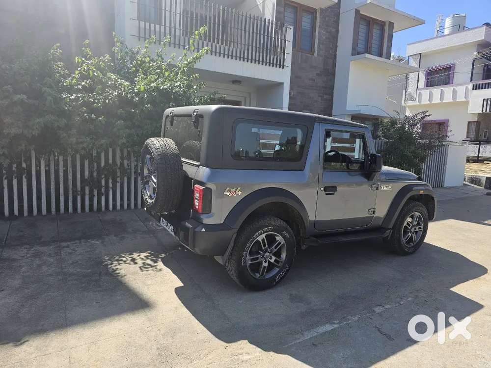 Mahindra Thar 2022 Diesel Well Maintained