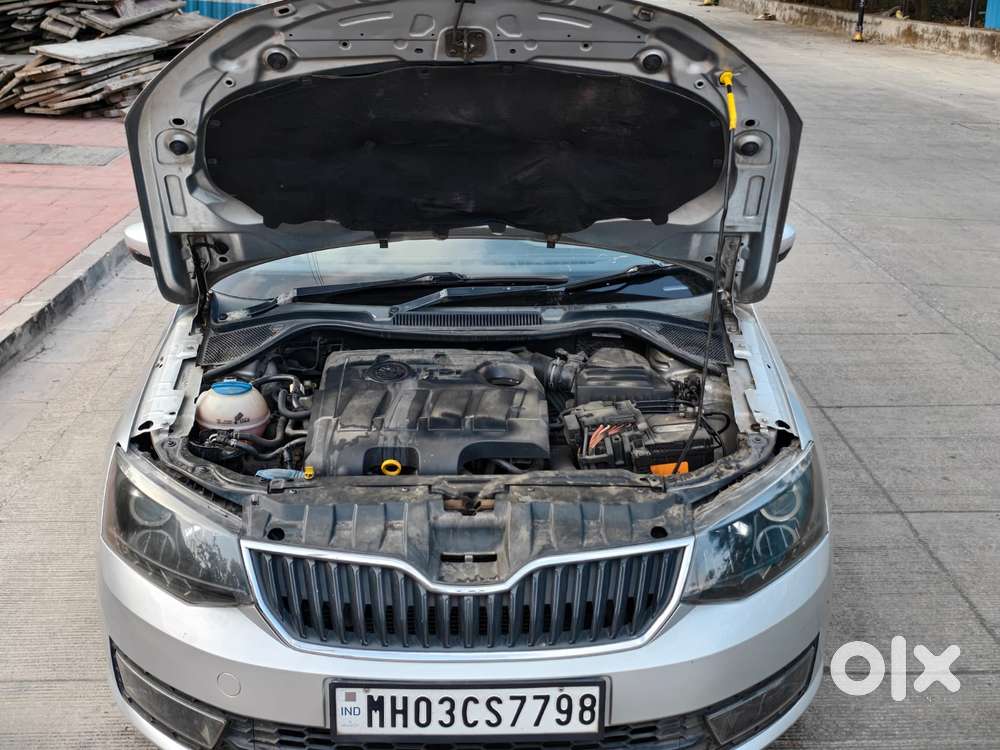 Skoda Rapid 1.5 Tdi Style/1.5 At Style, 2018, Diesel
