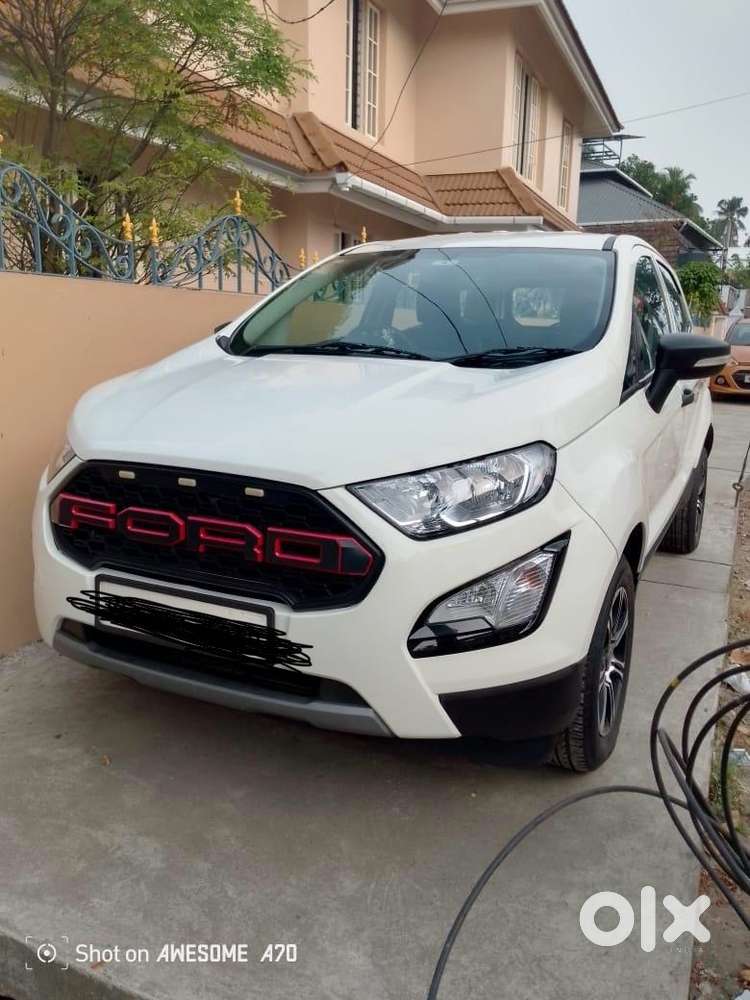 Ford Ecosport Petrol 2018