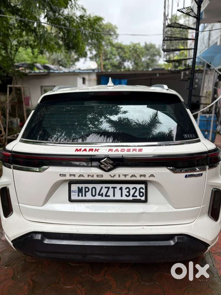 Maruti Suzuki Grand Vitara 2024 Cng & Hybrids 60000 Km Driven