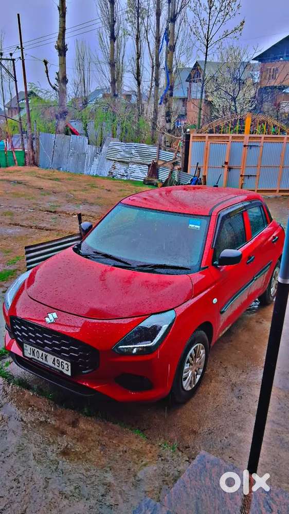 Maruti Suzuki Swift 2025 Lxi