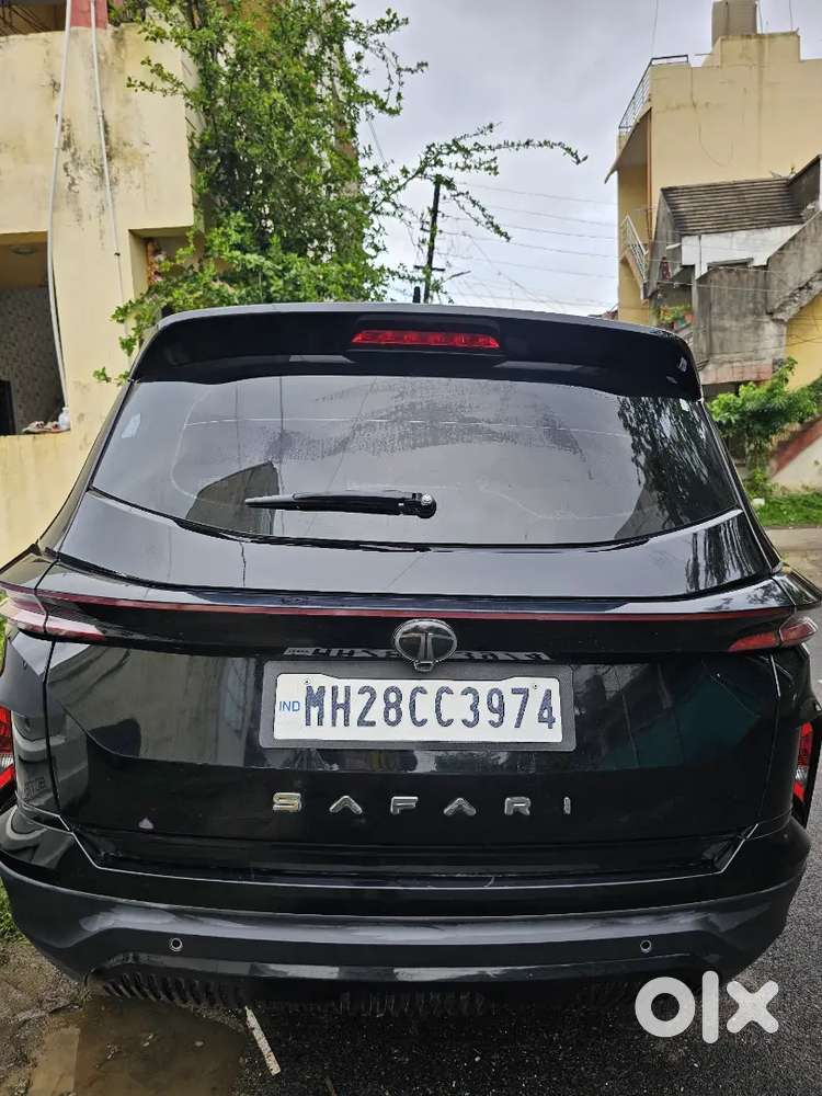 Tata Safari Dark Plus Nov 2025 Edition
