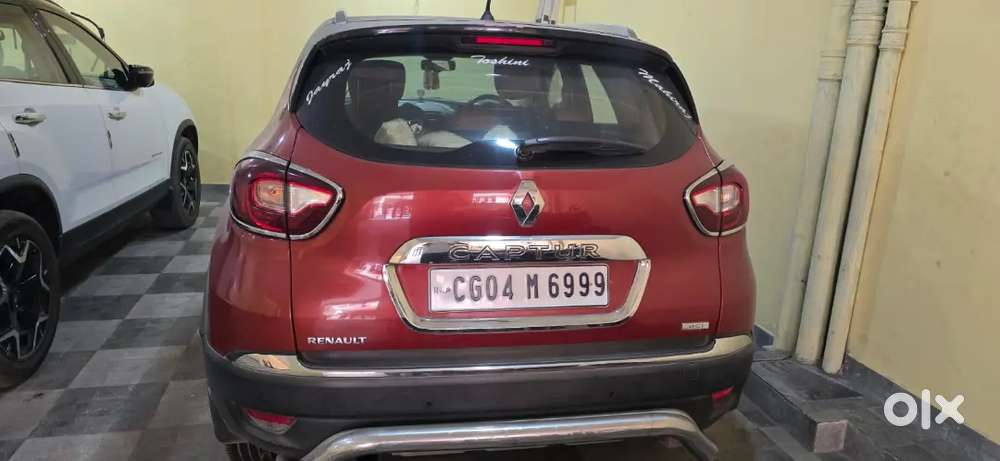 Renault Captur 2017 Diesel 58000 Km Driven