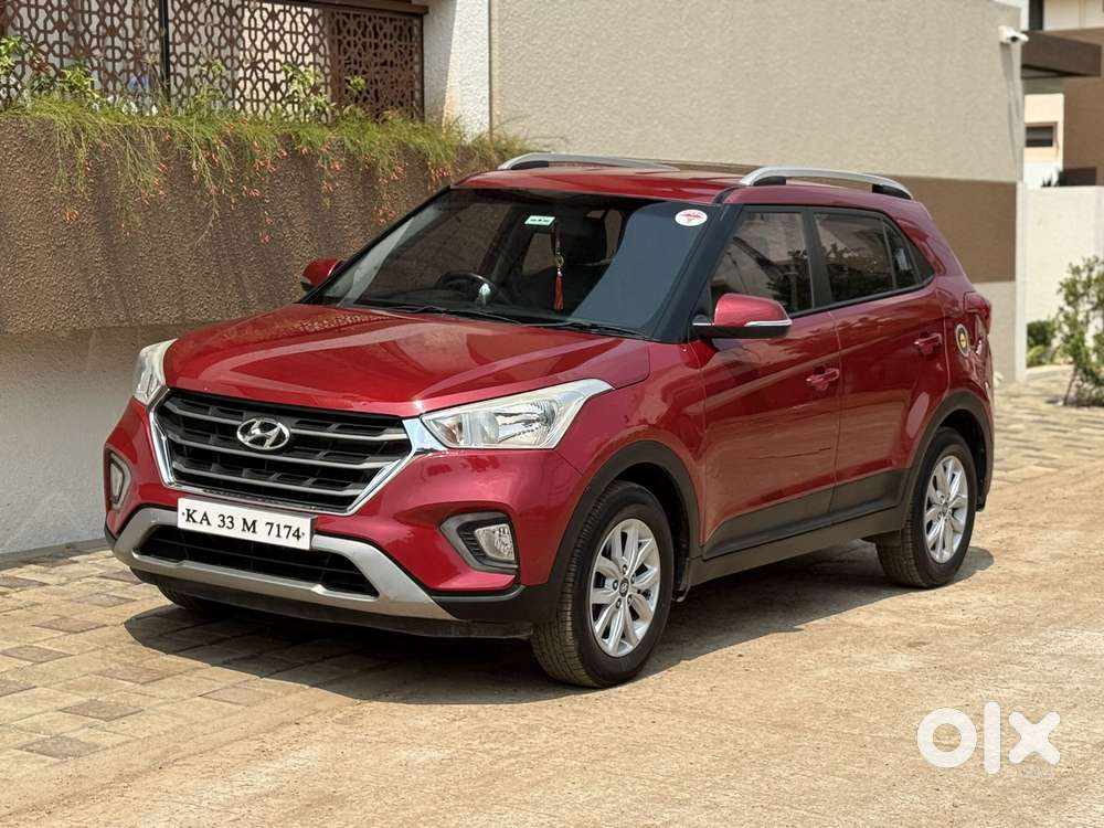 Hyundai Creta 1.6 E Plus, 2019, Petrol