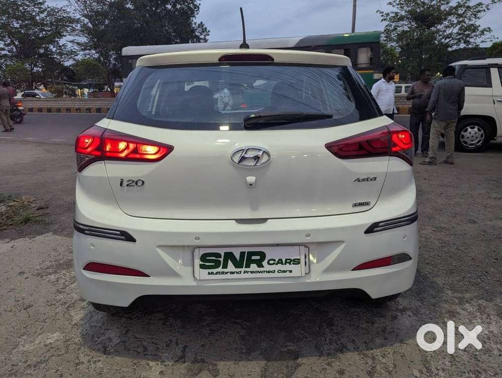 Hyundai Elite I20 Asta 1.4 Crdi, 2017, Diesel
