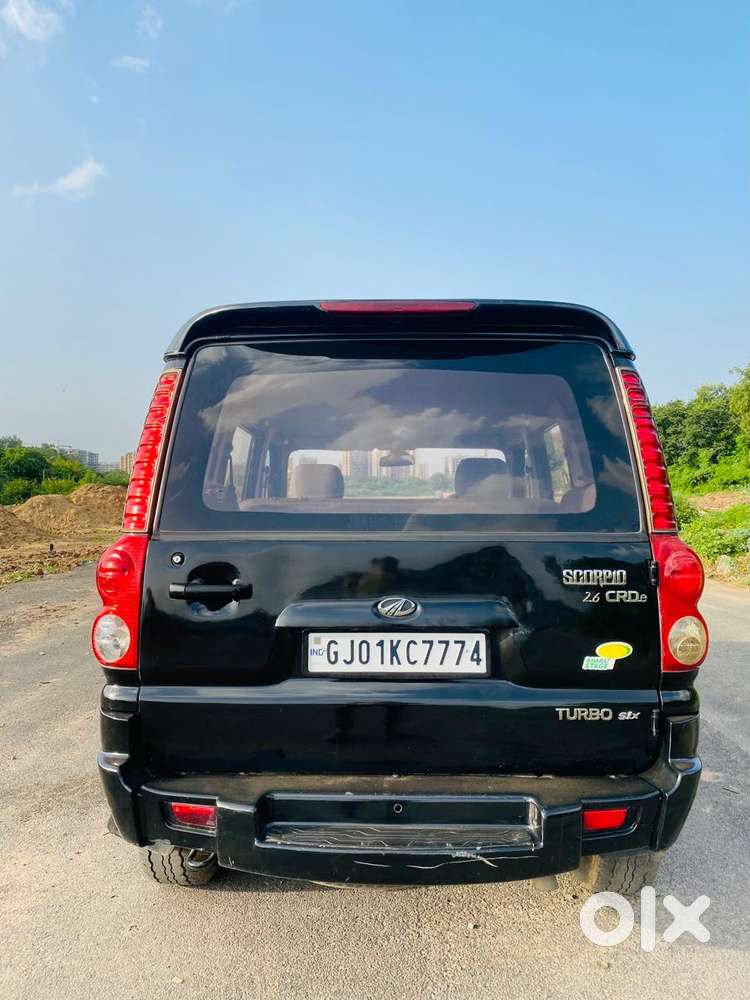 Mahindra Scorpio S3, 2009, Diesel