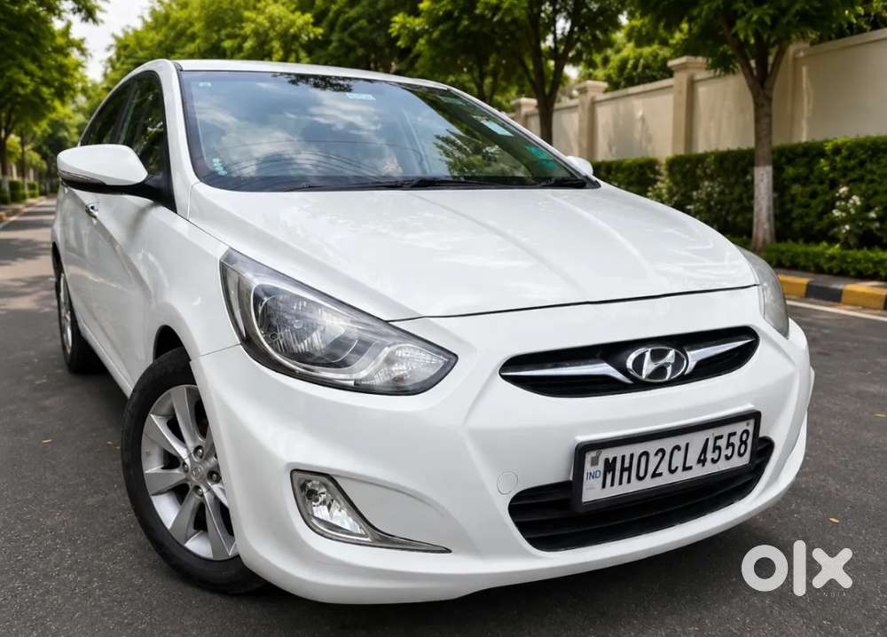 Hyundai Verna Vtvt 1.6 Sx, 2012, Petrol