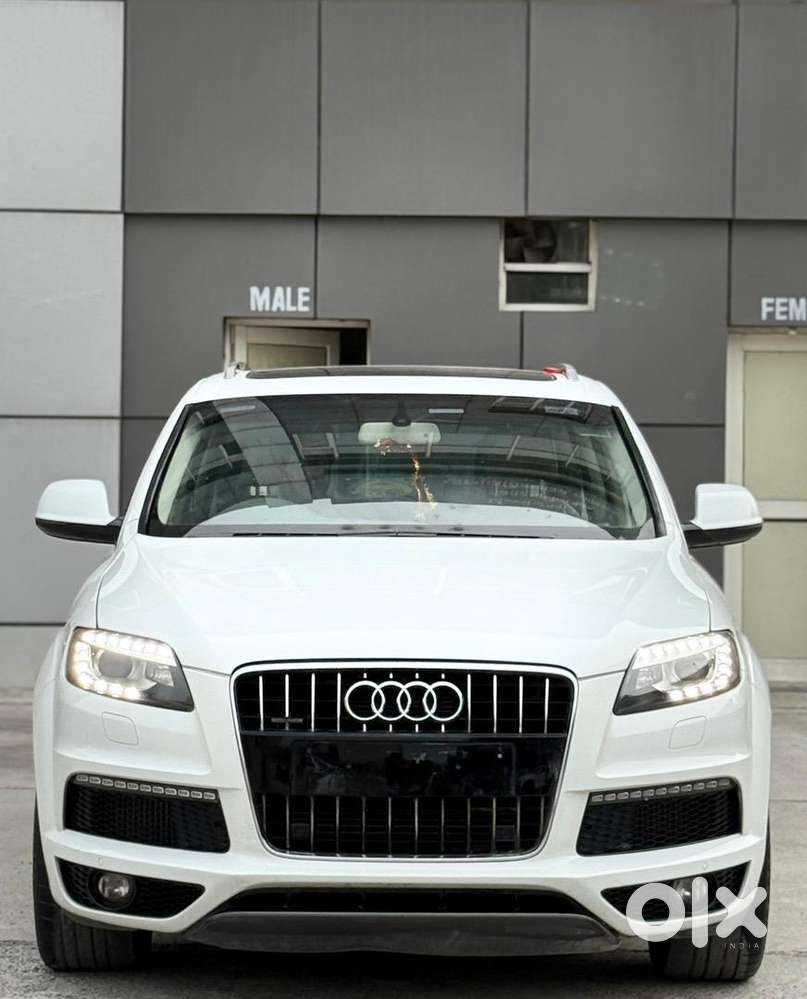 Audi Q7 2013 Diesel Well Maintained