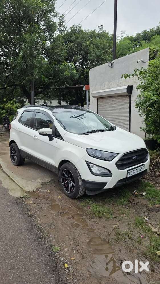 Ford Ecosport Sports Diesel 2020