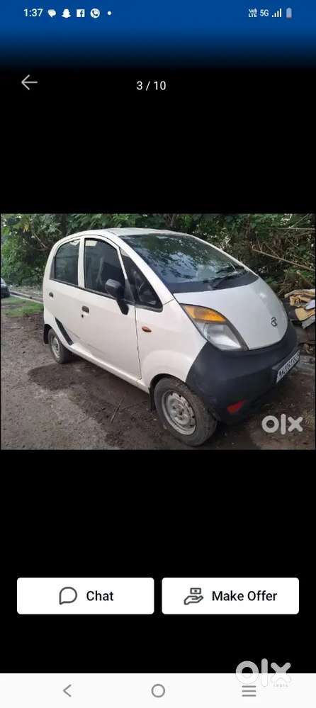 Tata Nano Xe 2011 Year