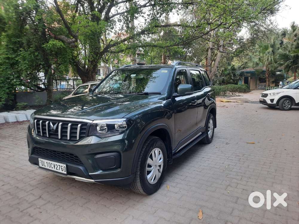 Mahindra Scorpio N Z6 Diesel Mt 2wd 7 Str, 2023, Diesel