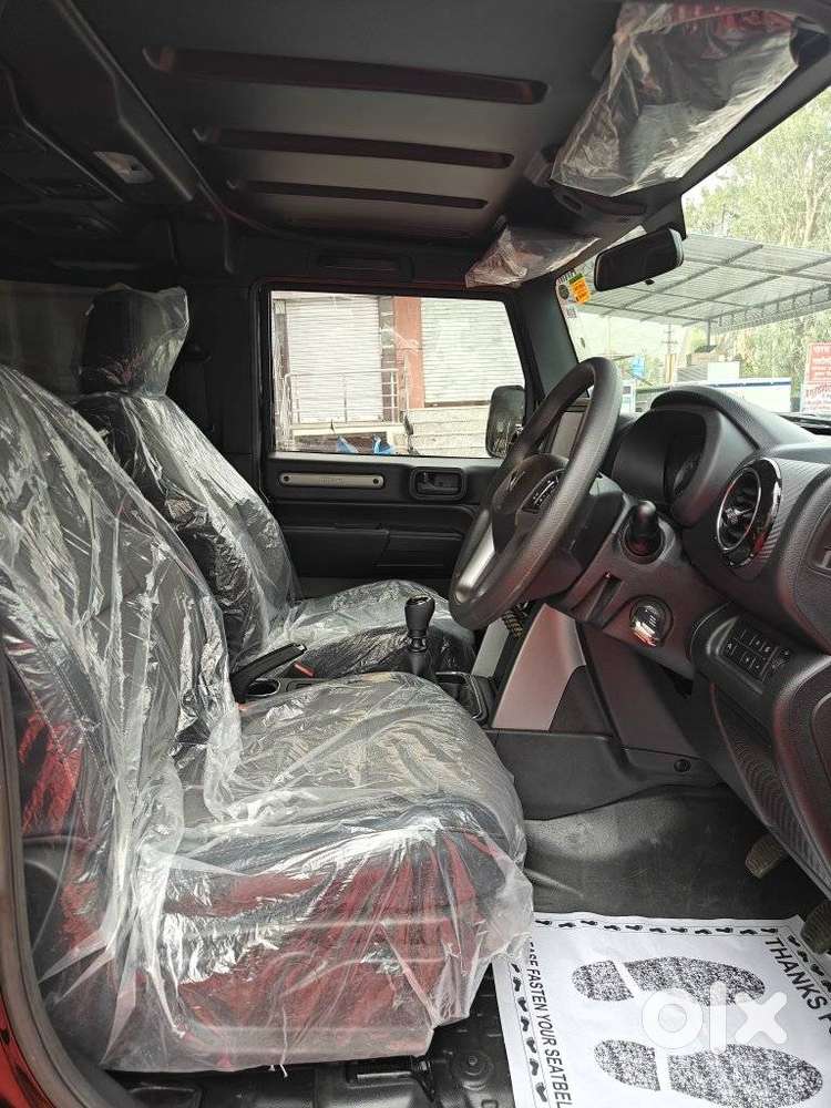 Mahindra Thar Lx Hard Top Diesel Mt Rwd, 2025, Diesel