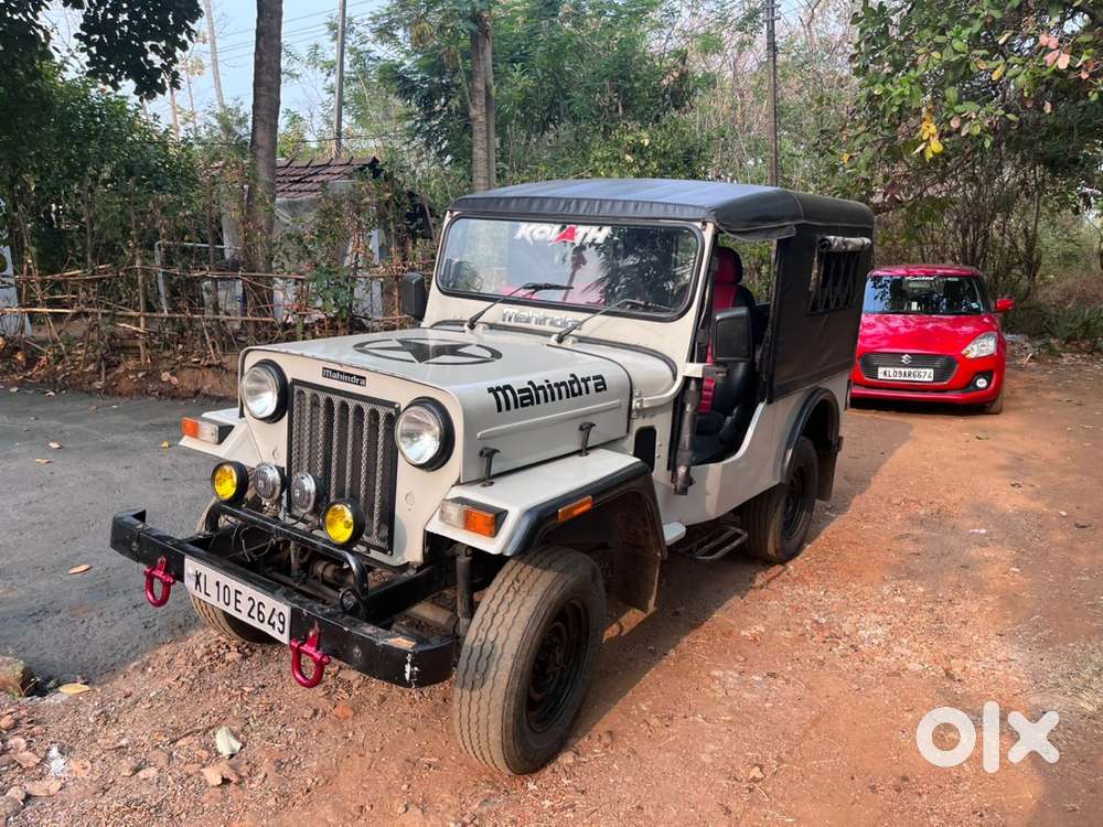 Mahindra Jeep 1996 Model Diesel Manual