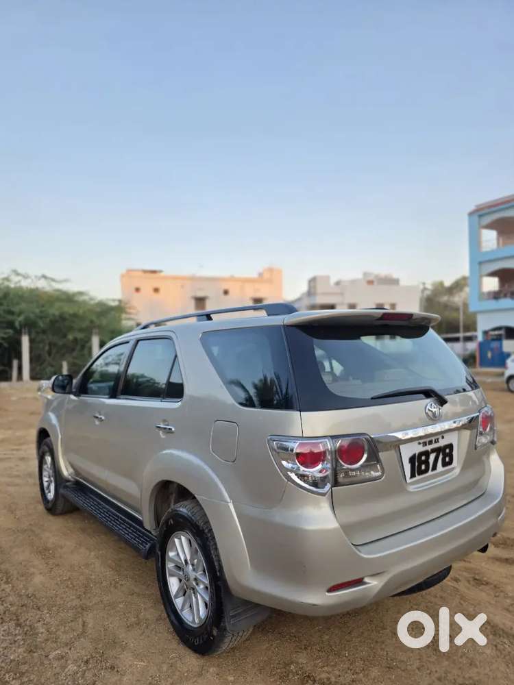Toyota Fortuner Single Owner 4×2