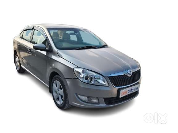 Skoda Rapid [2016-2020] 1.5 Style Plus Tdi At, 2016, Diesel