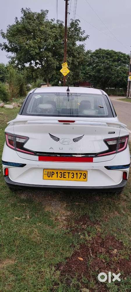 Hyundai Aura 2025 Cng & Hybrids 20000 Km Driven