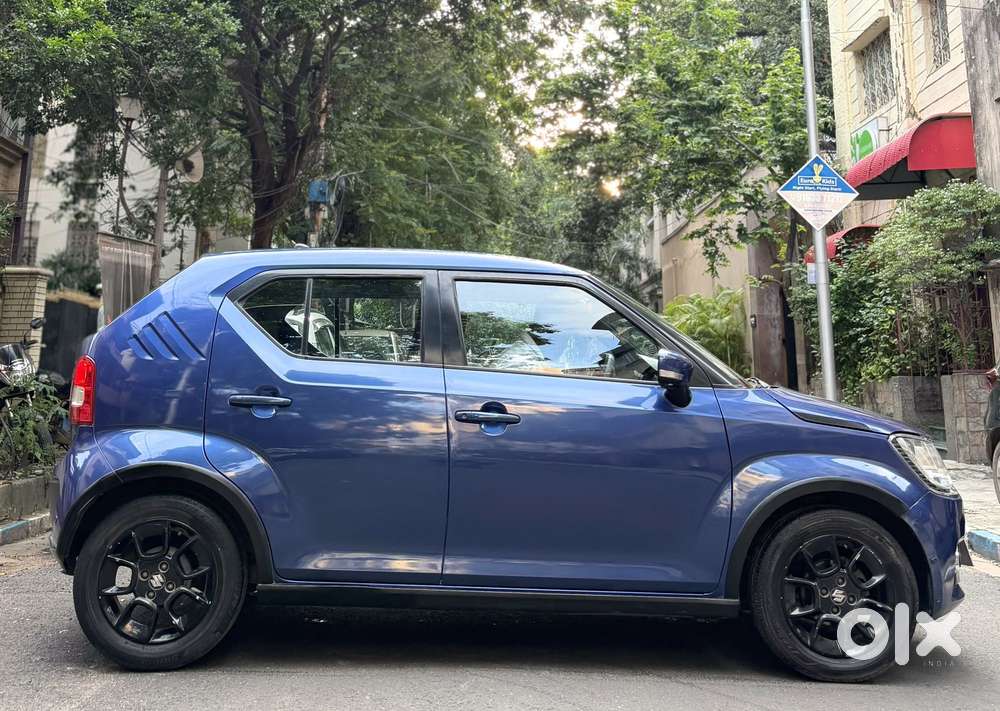 Maruti Suzuki Ignis 1.2 Zeta Mt, 2017, Petrol