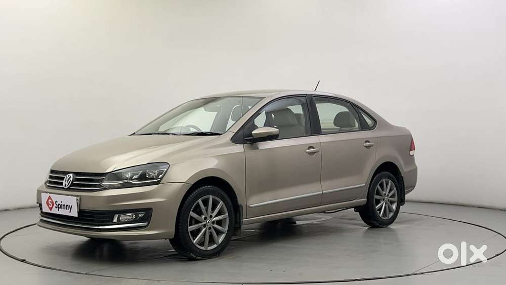 Volkswagen Vento 1.2l Tsi Highline Plus At Petrol, 2019, Petrol