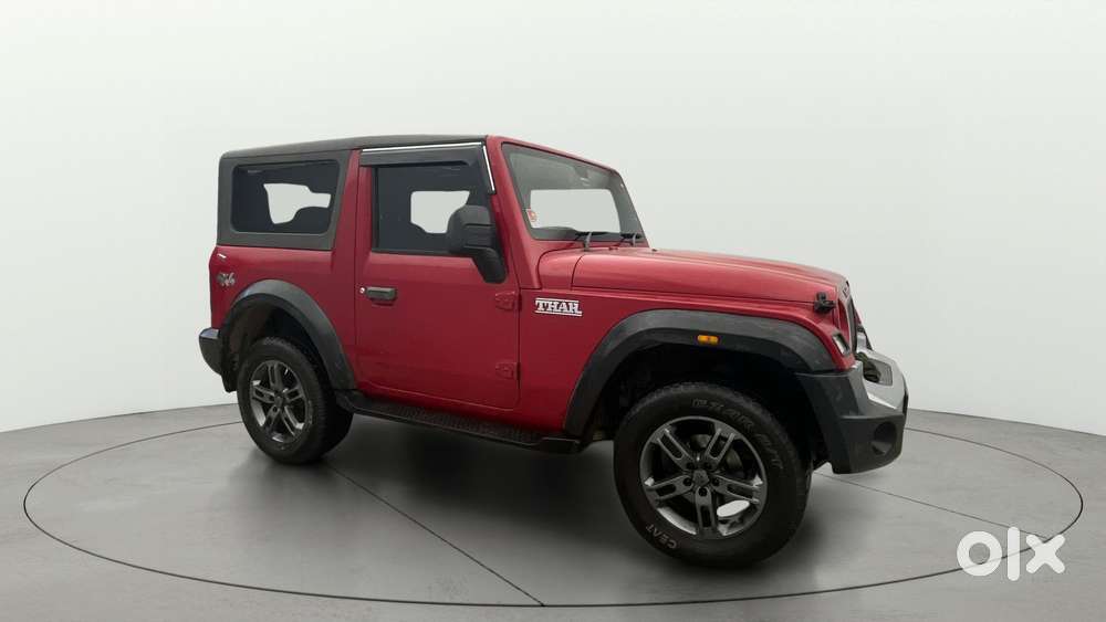 Mahindra Thar Lx Hard Top Petrol Mt 4wd, 2021, Petrol