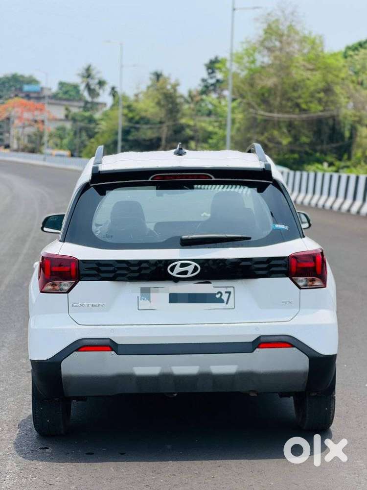Hyundai Exter Sx (o) Connect 1.2 Amt  Dual Tone, 2023, Petrol
