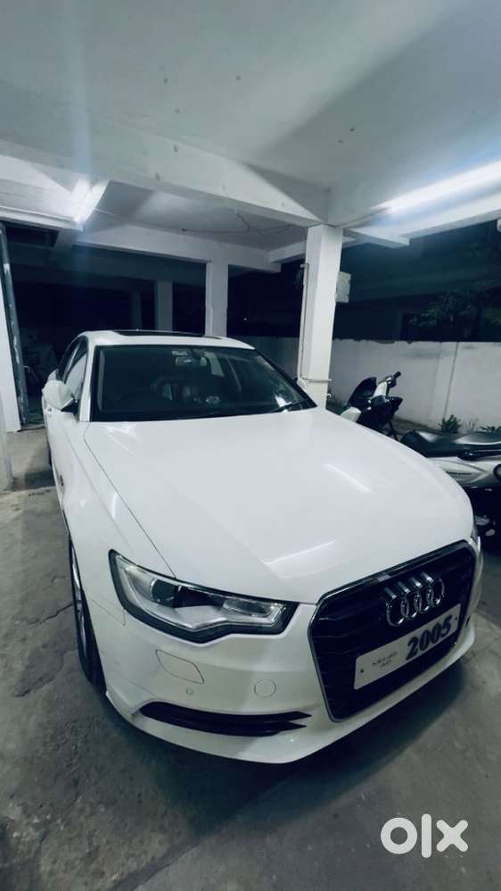 2013 Audi A6 Diesel Automatic 95000 Km Driven