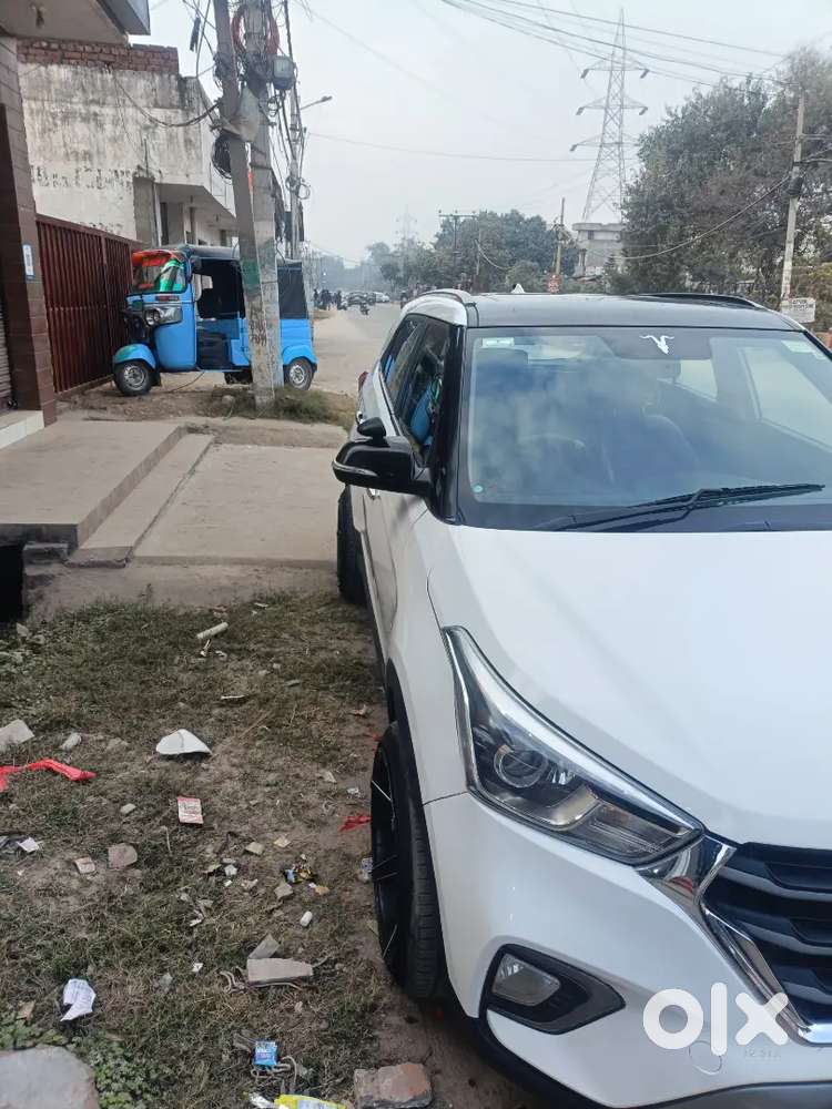 Creta 2018 Modal 1.6 Sx Sunroof Top Modal 
Fix Price Hai