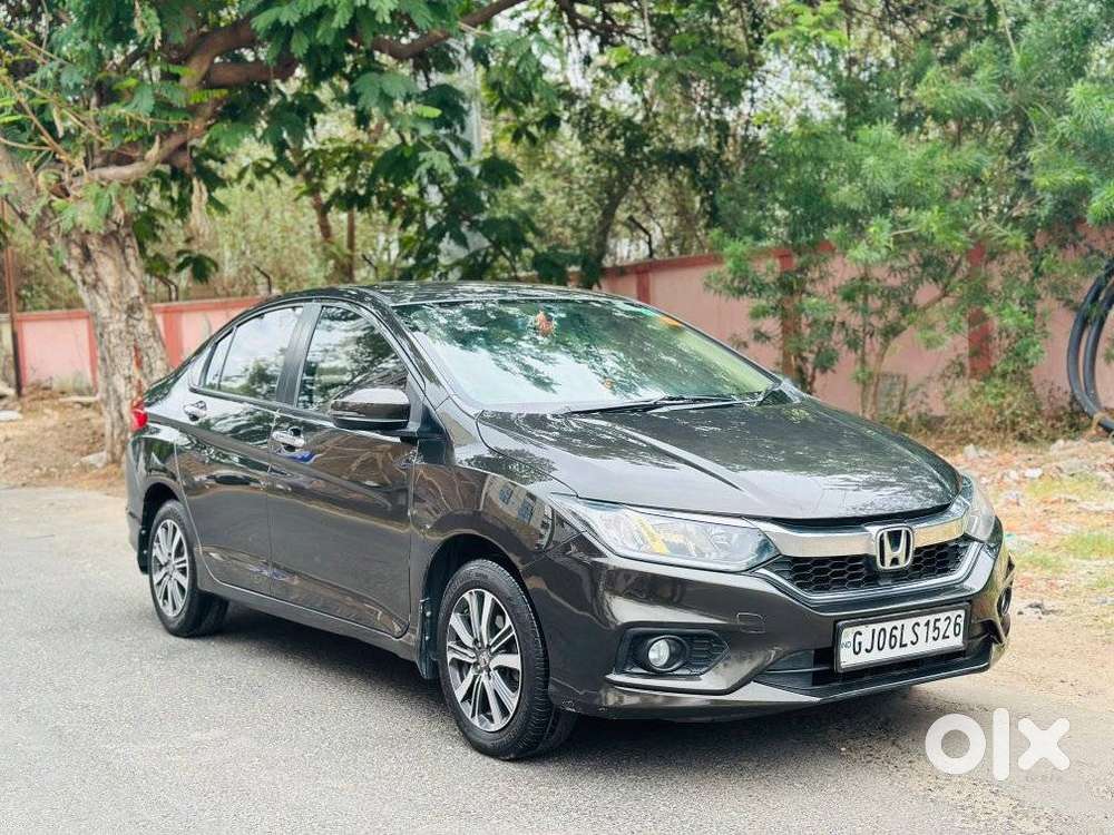 Honda City 1.5 V 4th Gen I-vtec Mt, 2018, Petrol