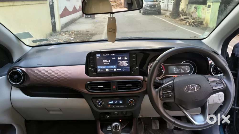 Hyundai Aura Sx 1.2 (o) Petrol, 2022, Petrol
