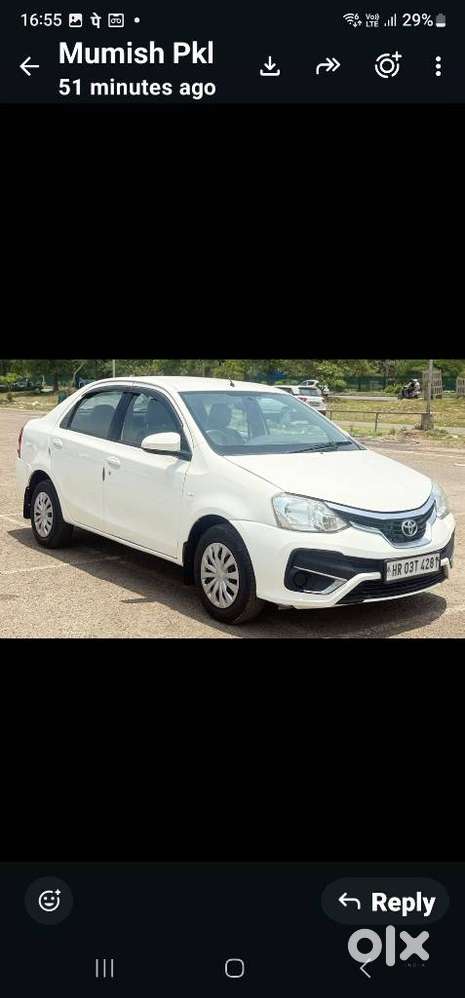Toyota Etios Gd Sp, 2015, Diesel