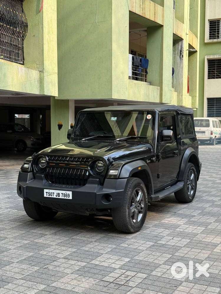 Mahindra Thar Lx Convertible Top Diesel At 4wd, 2021, Diesel