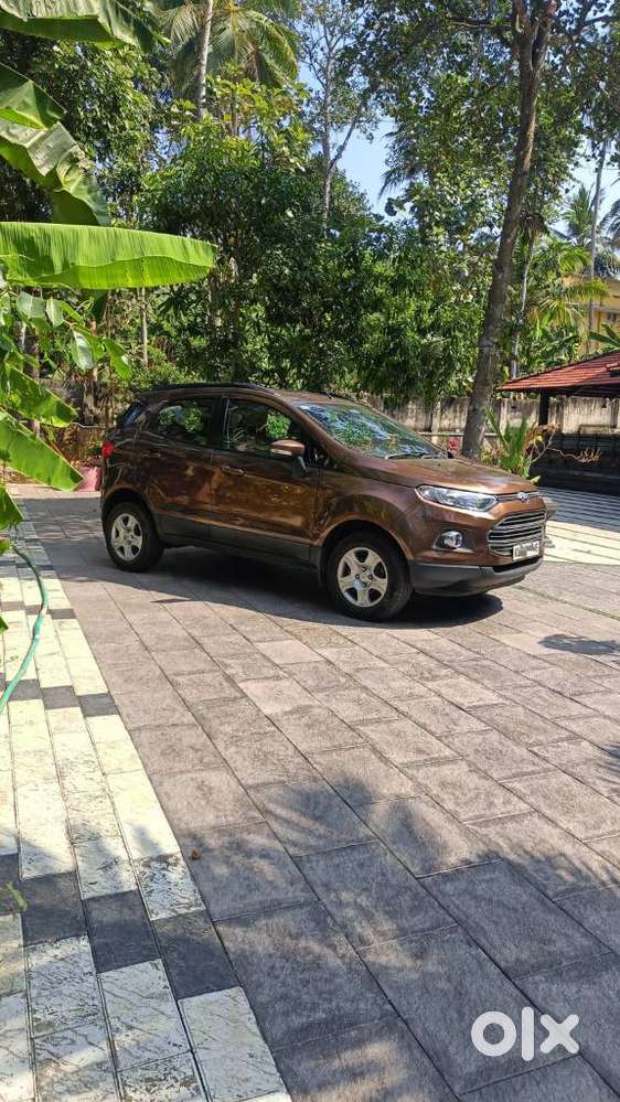 Ford Ecosport Thunder Edition Diesel, 2017, Diesel