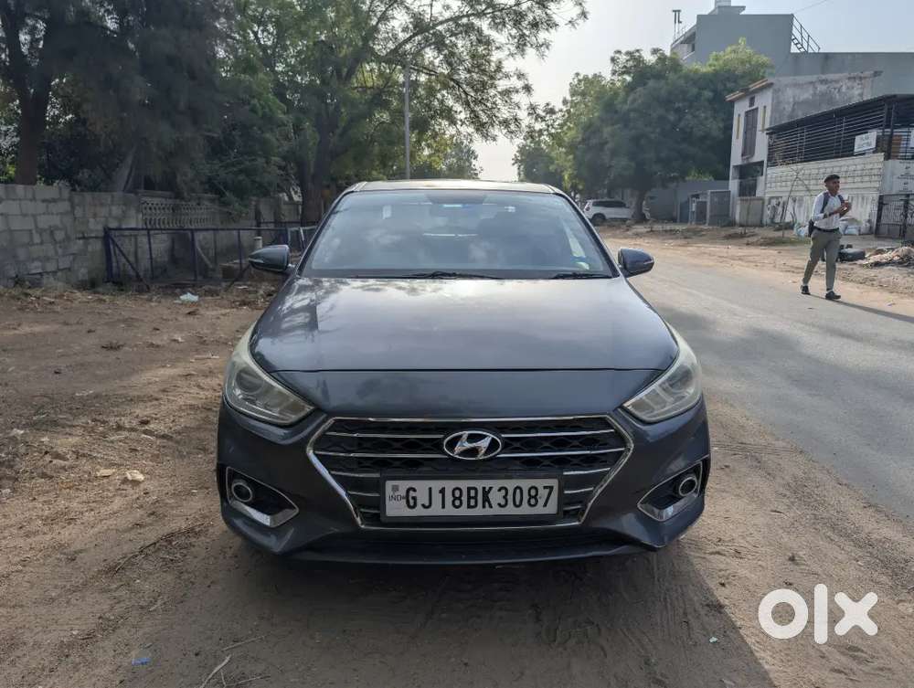 Hyundai Verna Sx 2018