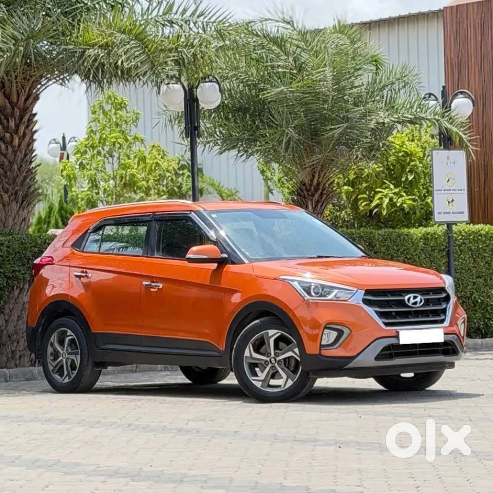 Hyundai Creta, 2018, Diesel