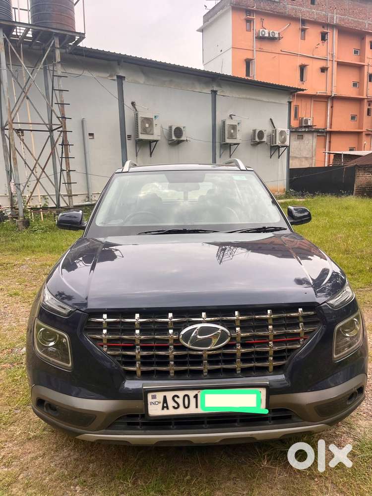 Hyundai Venue S Turbo Dct, 2019, Petrol