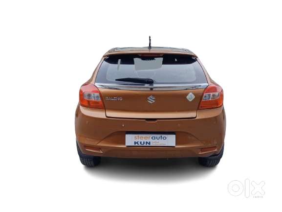 Maruti Suzuki Baleno 1.2 Zeta, 2016, Petrol