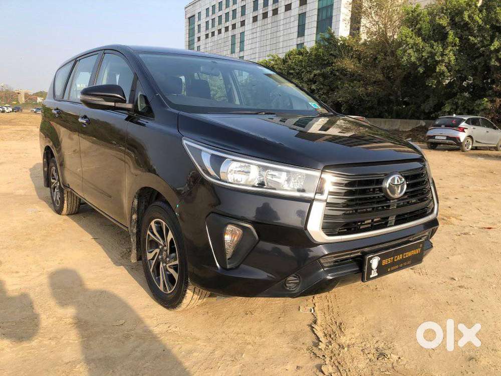 Toyota Innova Crysta [2020-ongoing] 2.4 Gx 7 Str, 2021, Diesel