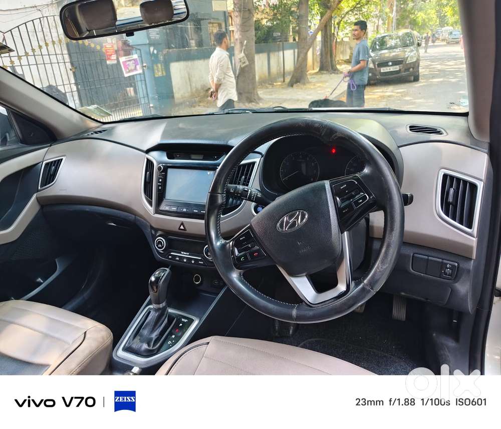 Hyundai Creta 1.6 Vtvt At Sx Plus, 2017, Petrol