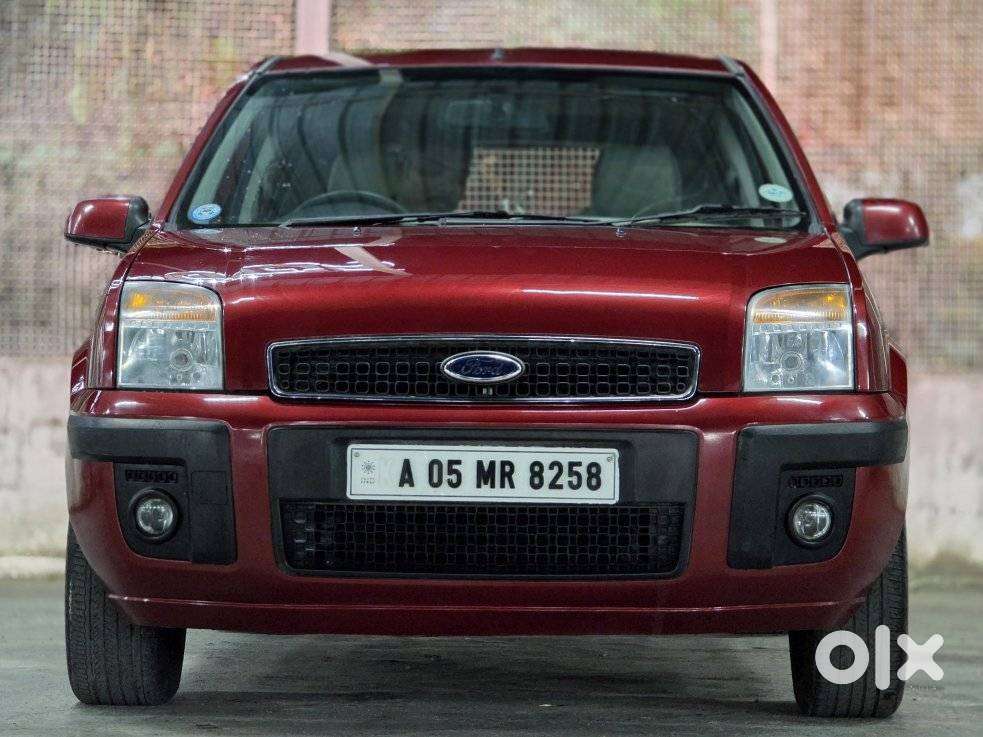 Ford Fusion 1.6 Petrol, 2006, Petrol